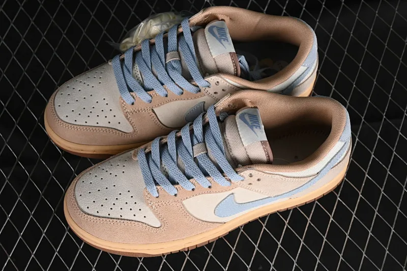 All categories Nk SB Dunk Series Nk SB Dunk Low low-top sneakers Nk Dunk Low "Sanddrift Blue" distressed sand contrast style SB low-top sports and leisure sneakers HF0106-100